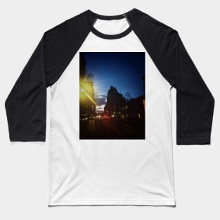 Upper West Side, Manhattan, New York City Baseball T-Shirt